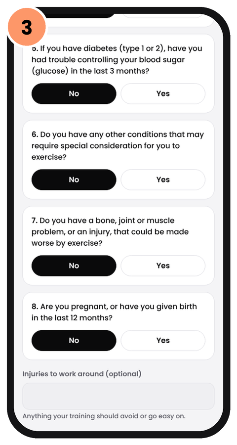 Step 3: Do the health check